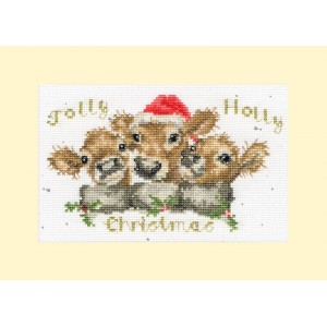 Cross stitch kit Hannah...