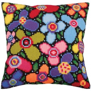Cushion cross stitch kit...