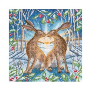 Cross stitch kit Good...
