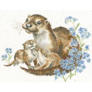Cross stitch kit Hannah...