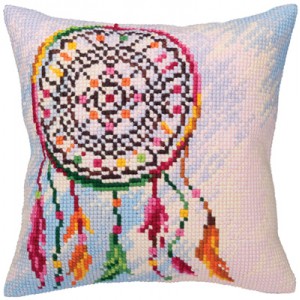 Cushion cross stitch kit...