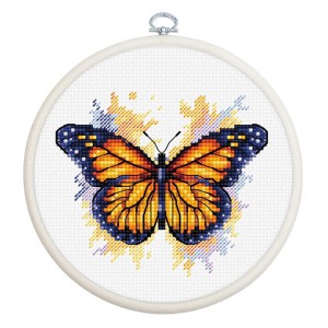 Cross stitch kit The...