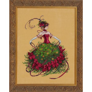 Cross stitch chart Miss...