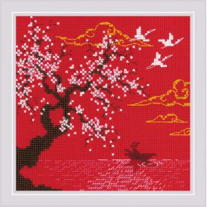 Cross stitch kit Under...