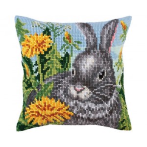 Cushion cross stitch kit...