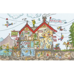 Cross stitch kit Amanda...