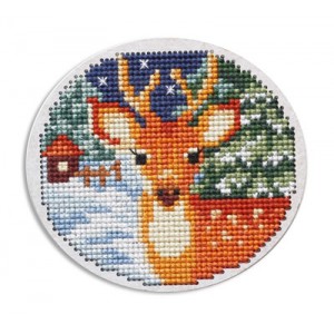 Cross stitch kit Perforated...