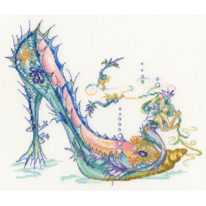 Cross stitch kit Sally King...