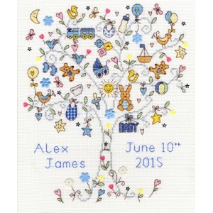 Cross stitch kit Love -...