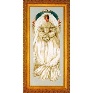 Cross Stitch Chart White...