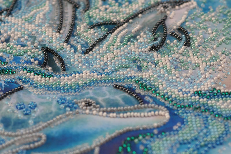 Bead Embroidery kit New Year's Night - Abris Art » Series AB » Abris Art » Bead  Embroidery Kits » Peddles dé online handwerkwinkel