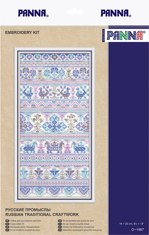 Cross stitch kit Russian Traditional Craftwork - PANNA > PANNA > Cross  stitch kits > The Stitch Company B.V.