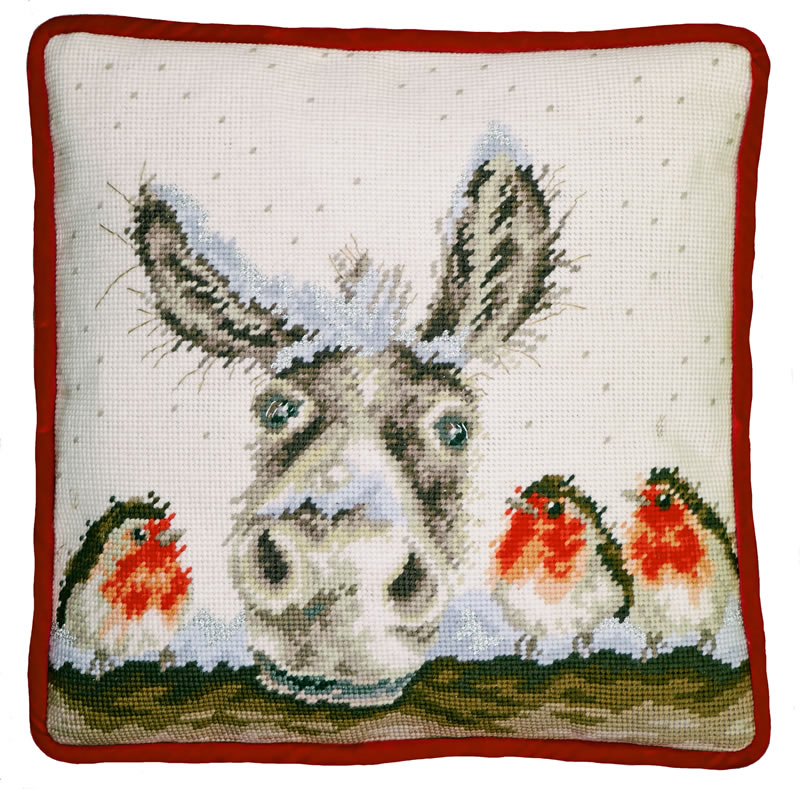 Petit Point stitch kit Hannah Dale - Christmas Donkey Tapestry - Bothy  Threads > Bothy Threads > Cross stitch kits > The Stitch Company B.V.