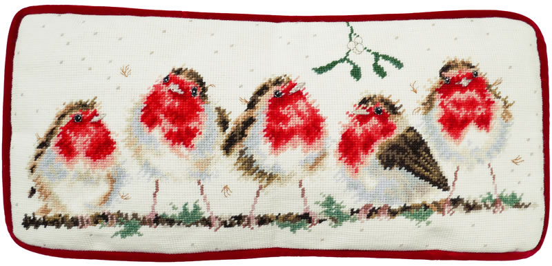 Petit Point stitch kit Hannah Dale - Rockin' Robins Tapestry - Bothy  Threads > Bothy Threads > Cross stitch kits > The Stitch Company B.V.