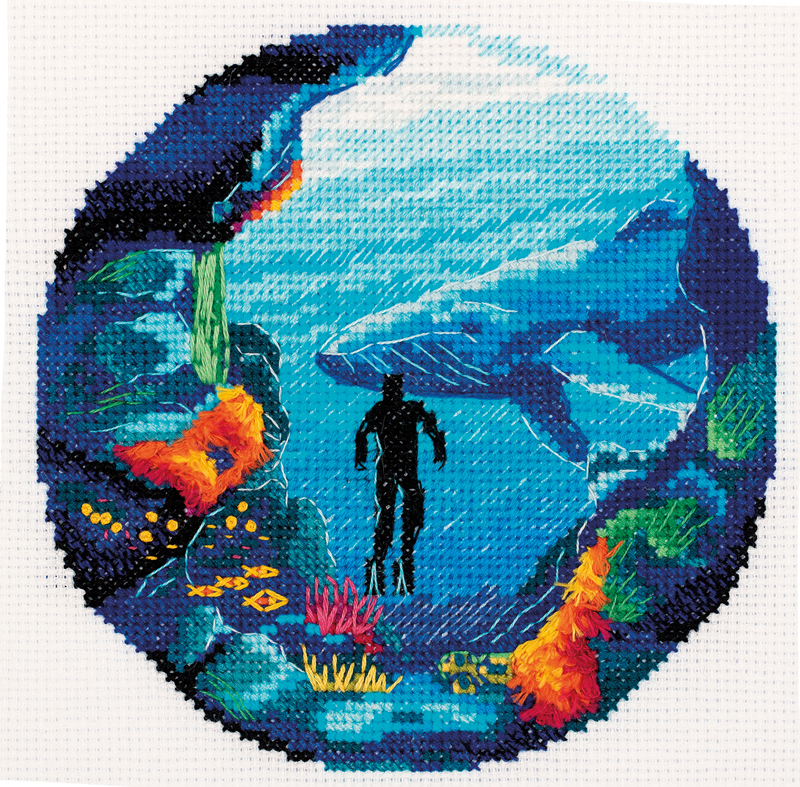 Riolis Cross Stitch Kit Wandering Wind