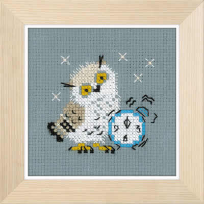 Cross stitch kit Alarm Clock - RIOLIS > Create it Yourself > RIOLIS > Cross  stitch kits > The Stitch Company B.V.