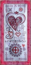 Cross Stitch Chart Rouge Passion - Alessandra Adelaide