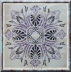 Cross Stitch Chart Imperiale - Alessandra Adelaide