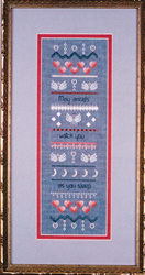 Cross Stitch Chart Angels Watch - Black Swan Designs