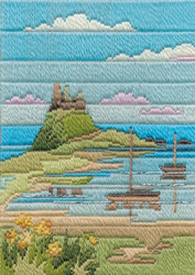 Longstitch kit Long Stitch Seasons - Coastal Spring  - Derwentwater Designs