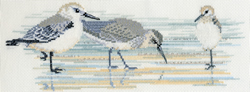 Cross stitch kit Birds - Waders - Bothy Threads