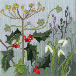 Longstitch kit Long Stitch Seasons - Winter - Derwentwater Designs