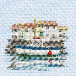 Cross stitch kit Minuets - Harbour  - Bothy Threads