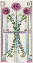 Cross stitch kit Mackintosh - Rose Bouquet - Bothy Threads