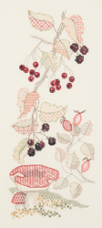 Cross stitch kit Seasons Panels - Autumn - Bothy Threads