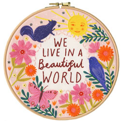 Embroidery kit Lee Foster-Wilson - Beautiful World - Bothy Threads