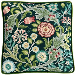 Petit Point borduurpakket William Morris - Wilhelmina Tapestry - Bothy Threads