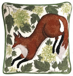 Petit Point borduurpakket Catherine Rowe - Spring Fox - Bothy Threads