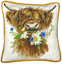 Petit Point stitch kit Hannah Dale - Daisy Coo Tapestry - Bothy Threads