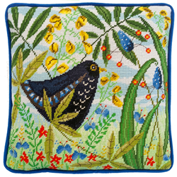 Petit Point stitch kit Linda Hoskin - Merle Tapestry - Bothy Threads
