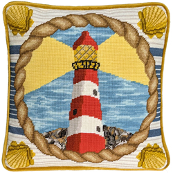 Petit Point borduurpakket Victoria Whitlam - Guiding Light - Bothy Threads