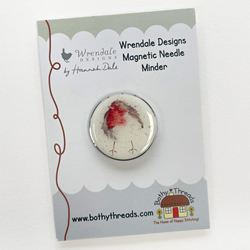  Needle Minder Hannah Dale - Jolly Robin - Bothy Threads