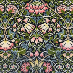 Cross stitch kit William Morris - Bell Flower - Bothy Threads