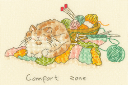 Borduurpakket Anita Jeram - Comfort Zone - Bothy Threads