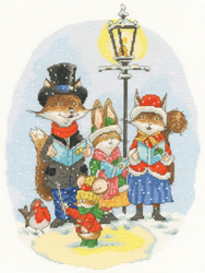 Cross stitch kit Simon Taylor-Kielty - A Christmas Carol - Bothy Threads