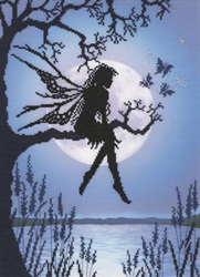 Cross stitch kit Lavina Stamps' Fairies - Luna - Bothy Threads