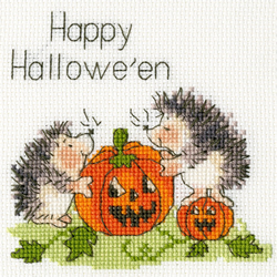 Cross stitch kit Margaret Sherry - Jack O'Lantern - Bothy Threads