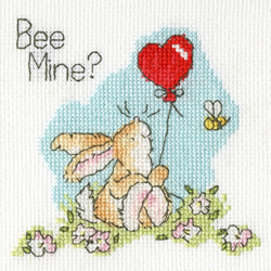Cross stitch kit Margaret Sherry - Bee Mine? - Bothy Threads