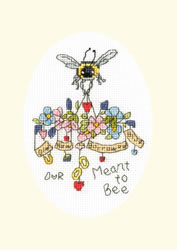 Cross stitch kit Eleanor Teasdale - Meant To Bee - Bothy Threads