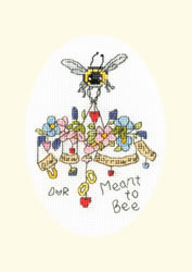 Borduurpakket Eleanor Teasdale - Meant To Bee - Bothy Threads