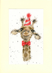 Cross stitch kit Hannah Dale - I'm Just Here For The Cake - Bothy Threads