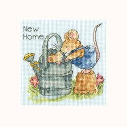Cross stitch kit Margaret Sherry - Welcome Home - Bothy Threads
