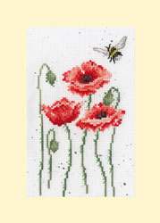 Cross stitch kit Hannah Dale - Remember Me - Bothy Threads