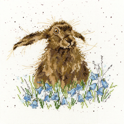 Cross stitch kit Hannah Dale - Bright Eyes - Bothy Threads