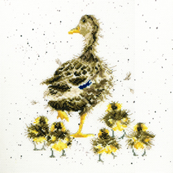 Cross stitch kit Hannah Dale - Lovely Mum - Bothy Threads