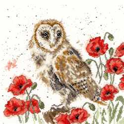Cross stitch kit Hannah Dale - The Lookout - Bothy Threads